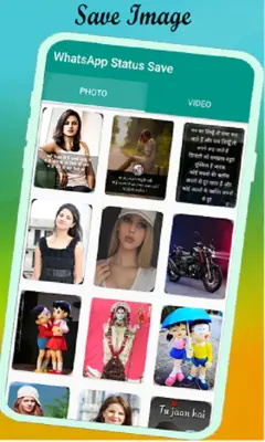 WhatsApp Status Saver android App screenshot 0